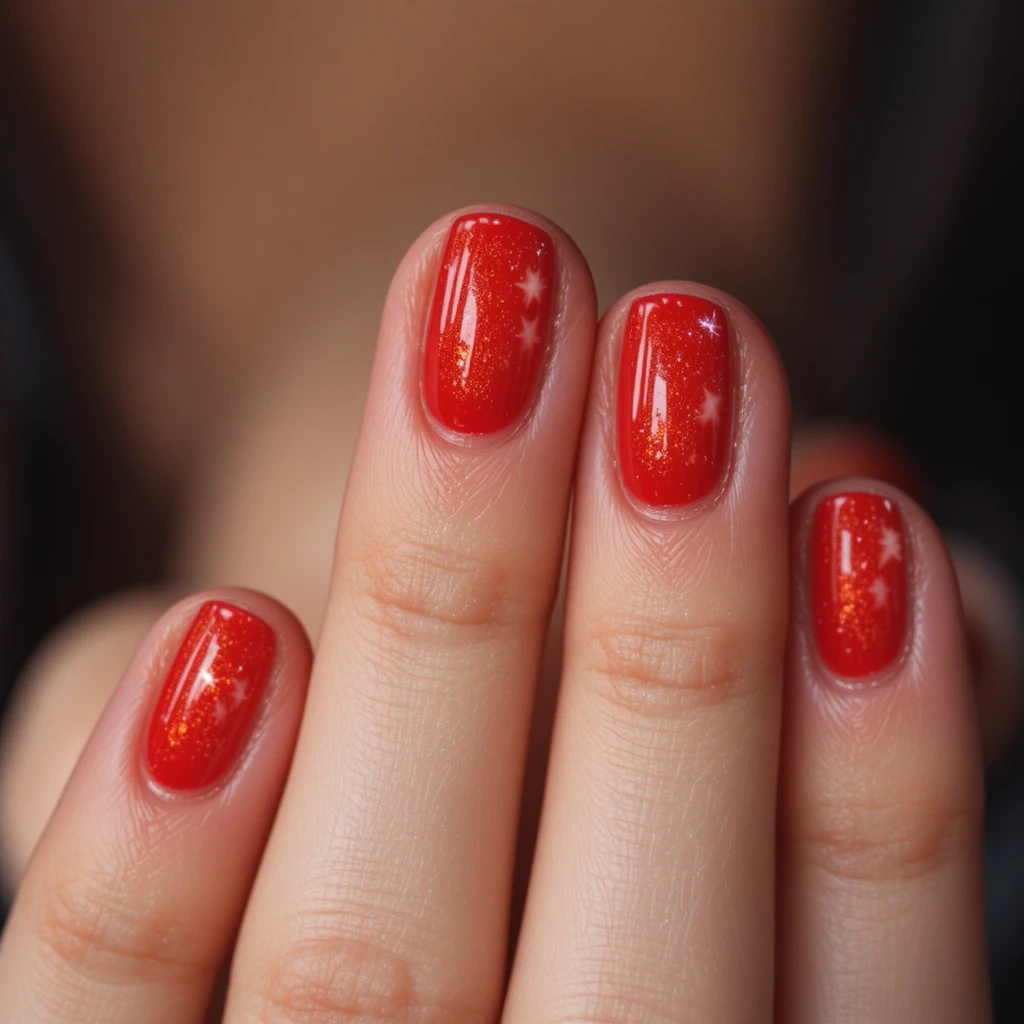 Faded Flag Red