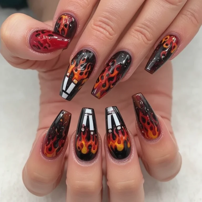 Racing Nails ideas