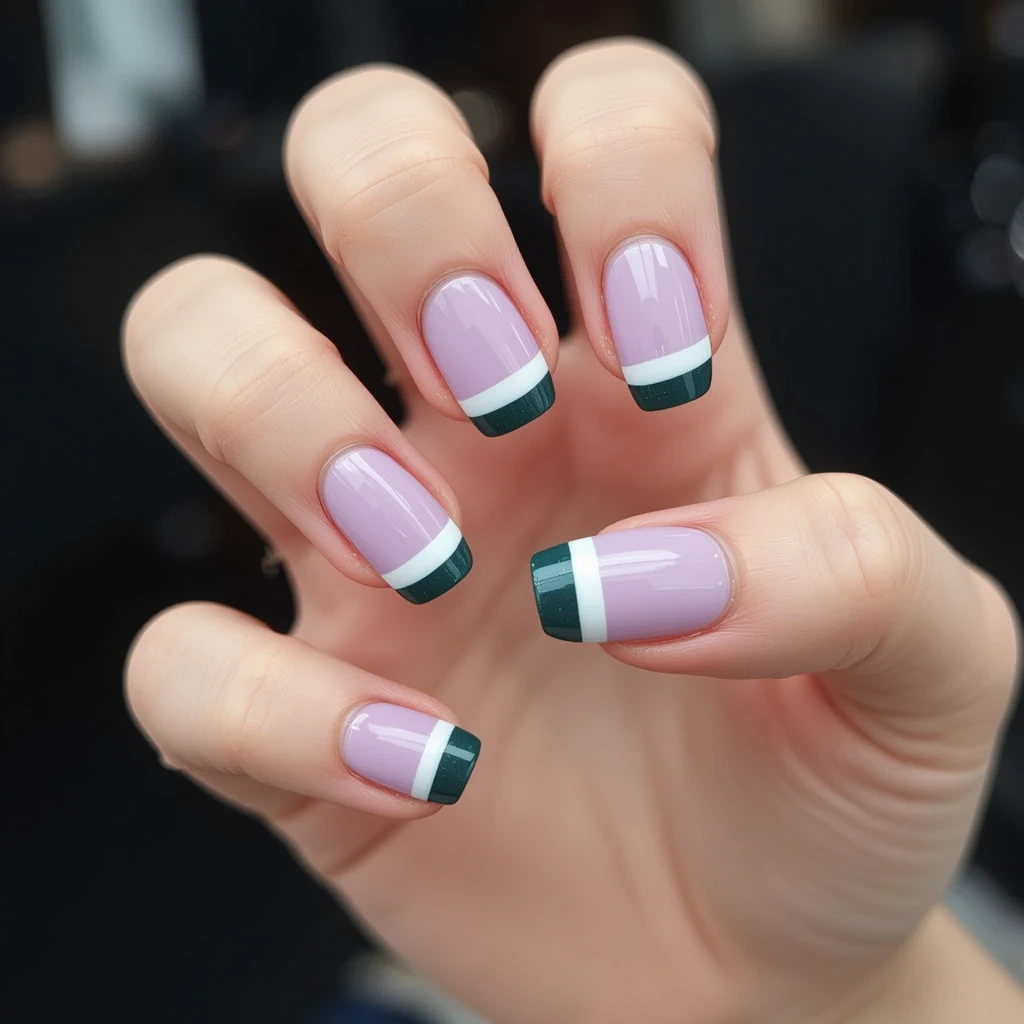 French Almond with a Twist