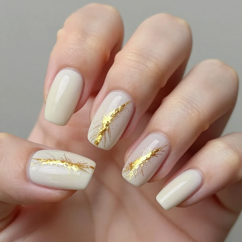 Gold Dust Trails on Bone