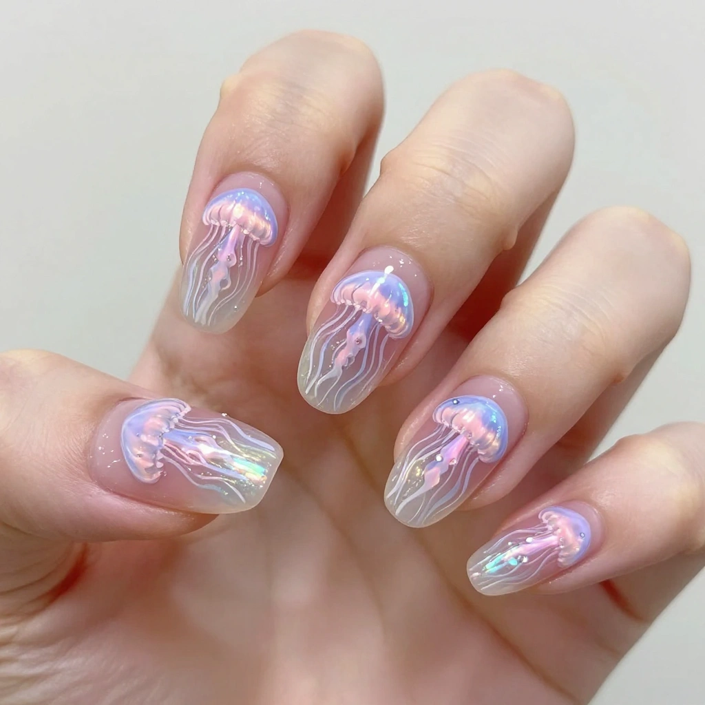 Ocean Nails Ideas
