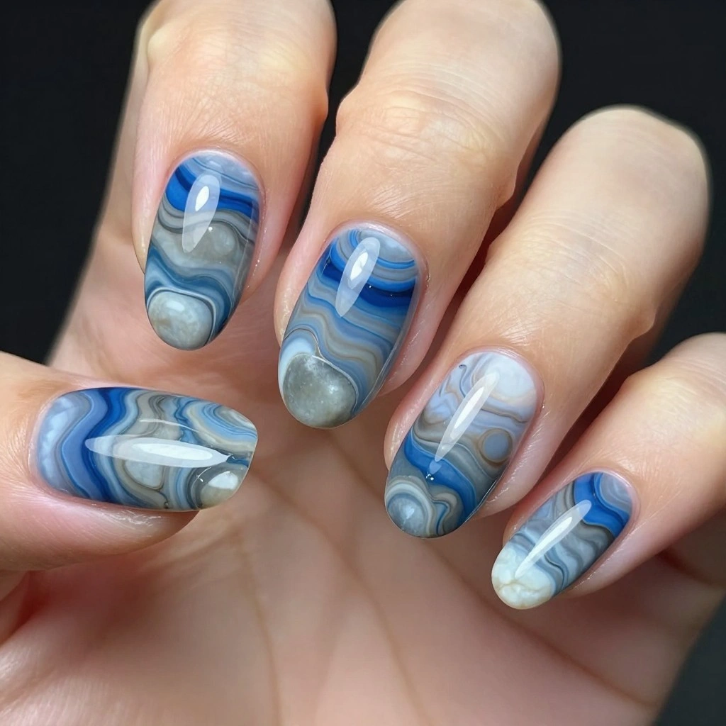 Marble Lake Stone Nails
