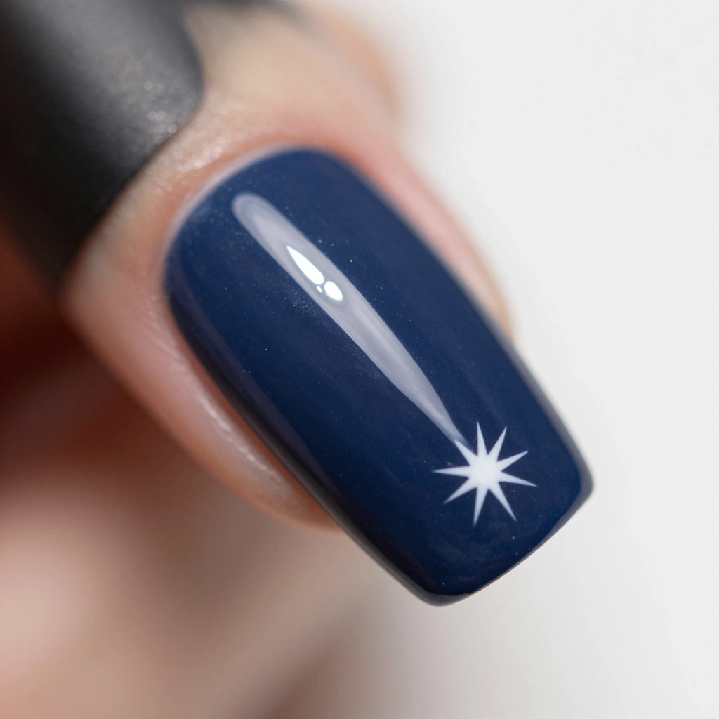Negative Space Rocket Trail