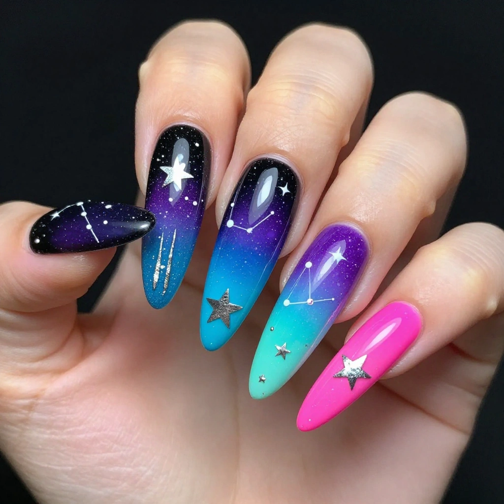 Neon Nails Designs