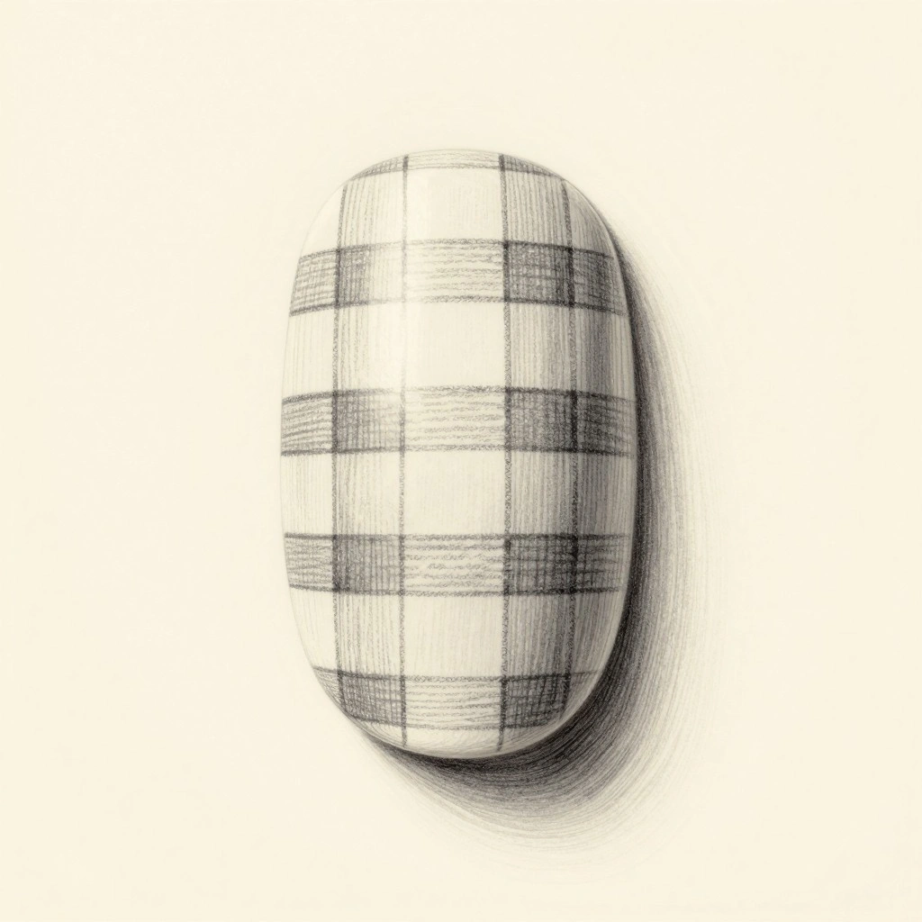 Pencil Sketch Gingham