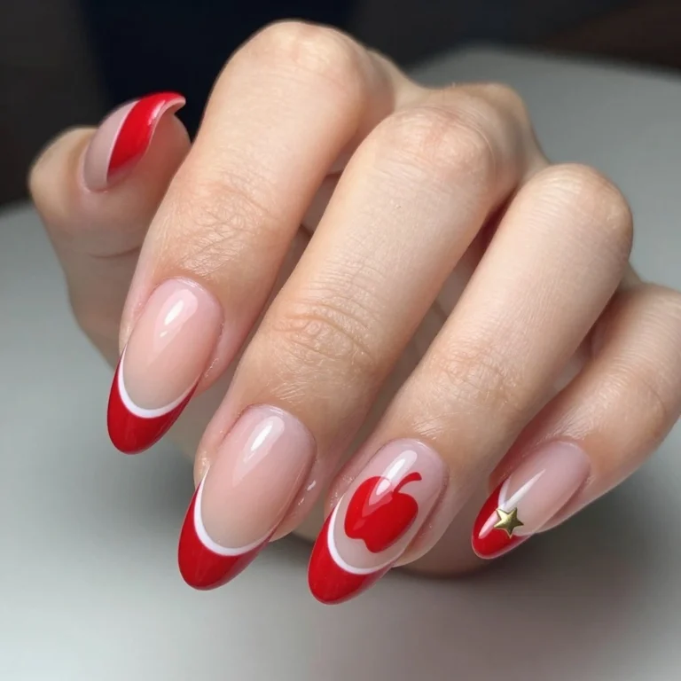 Teacher Nails ideas