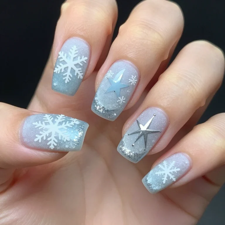 Nails With Stars
