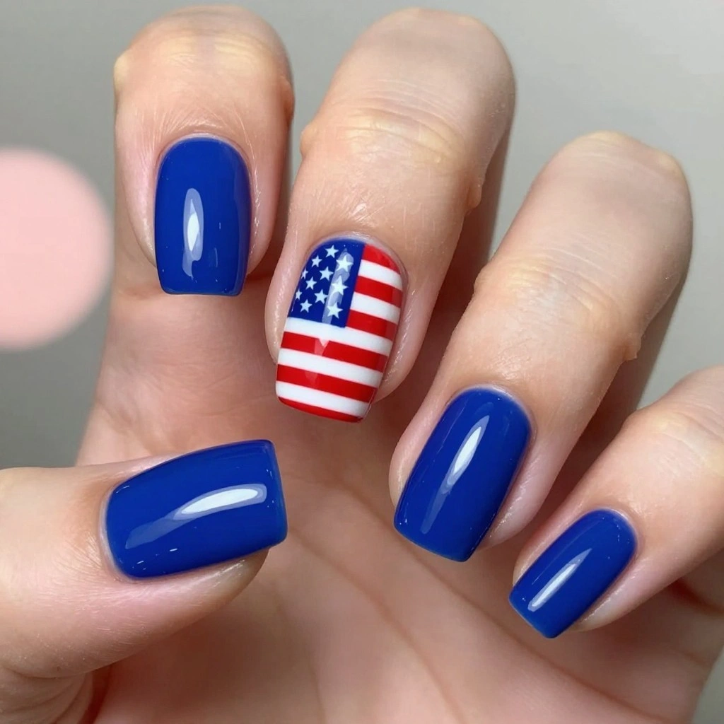 Stars and Stripes on One Nail, Chaos on None