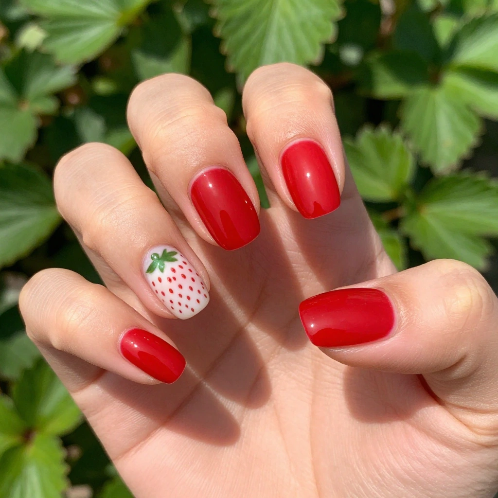 Strawberry Field, One Nail