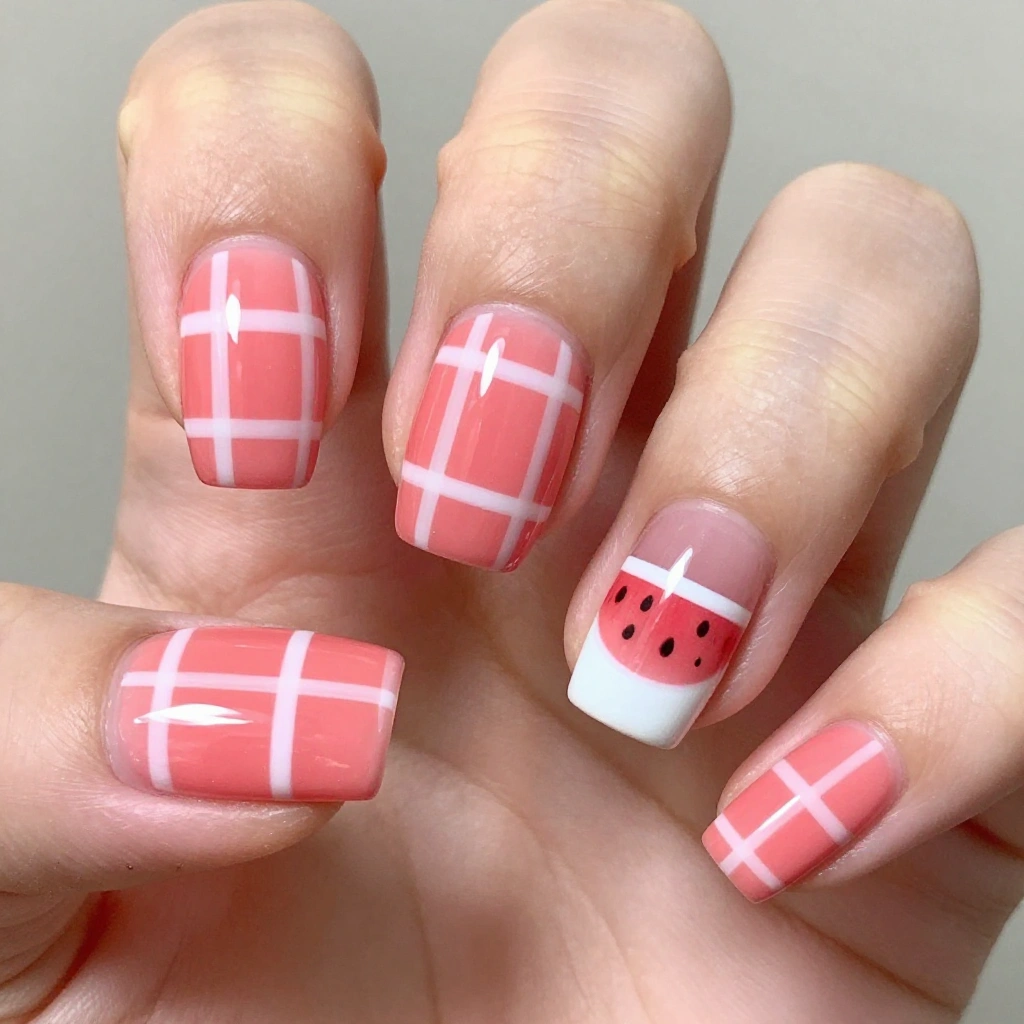 Watermelon Sugar Grid