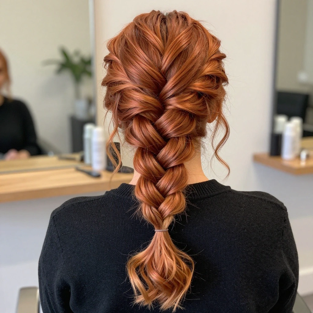 Boho Fishtail Braid