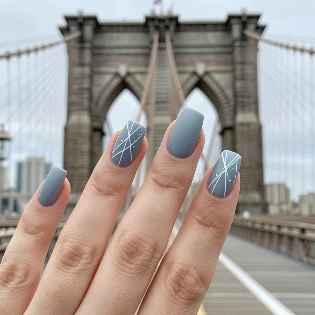 Brooklyn Bridge Cable Nails