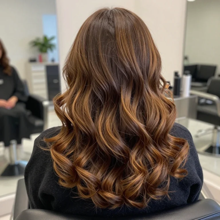 Fall Brown Hair