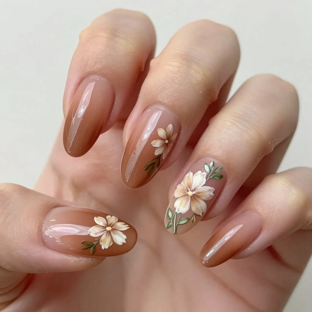 fall nails