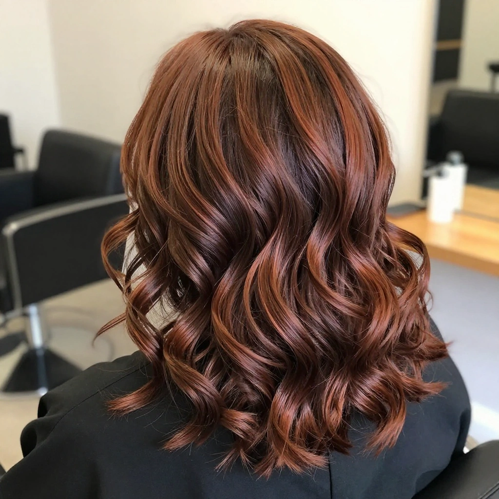 Cinnamon Swirl Highlights