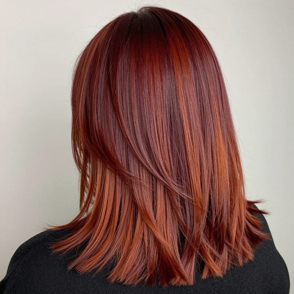 Deep Burgundy-Pumpkin Fusion