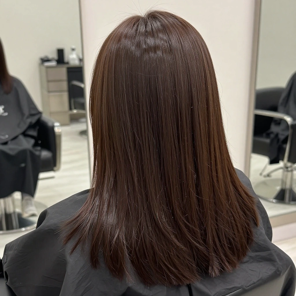 Deep Espresso Brown with Glossy Finish
