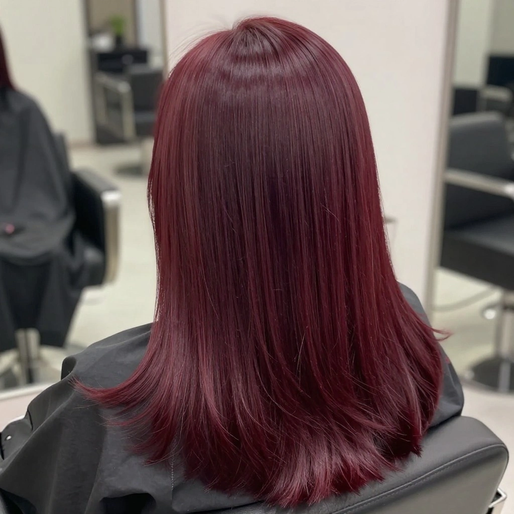 Deep Plum Burgundy