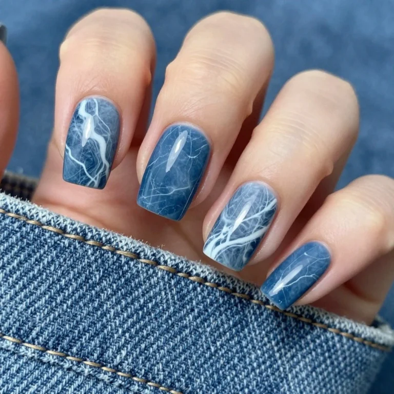 Summer Fall Nails