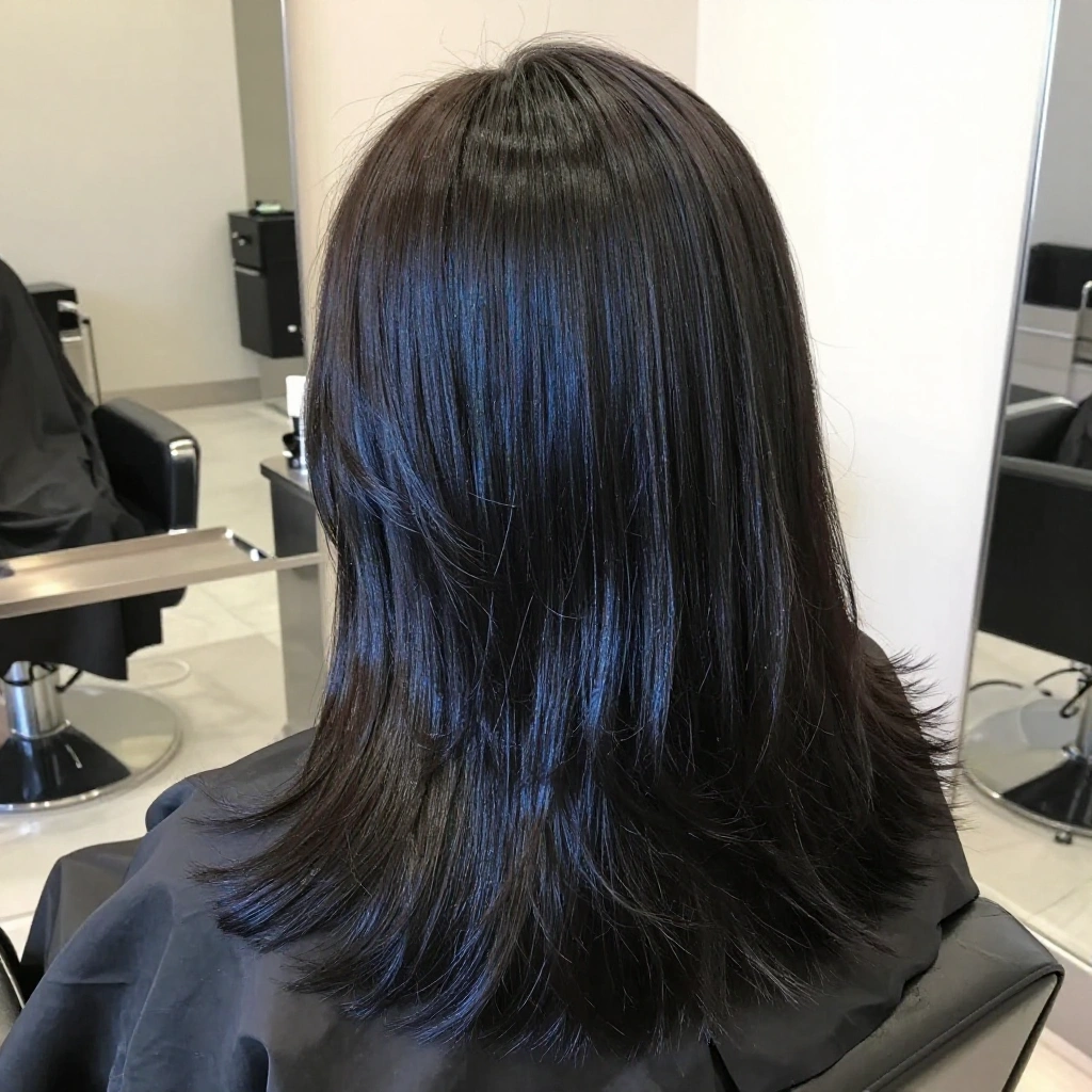 Espresso Black with Blue Undertones