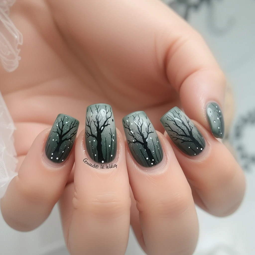 Coraline Nails