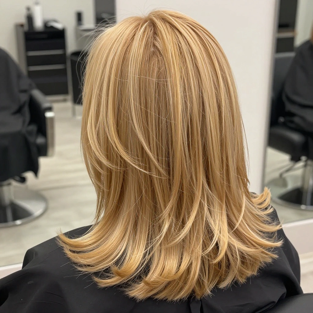 Golden Wheat Blonde