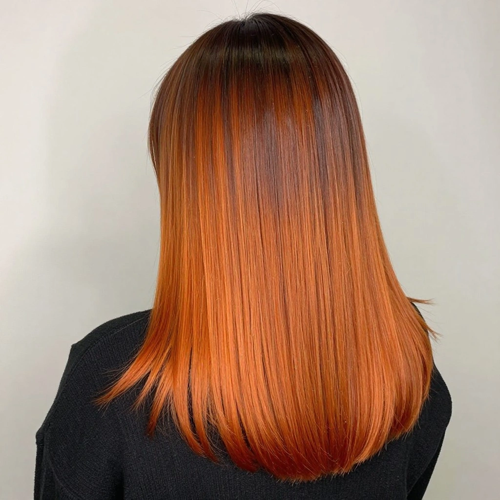 Pumpkin Spice Ombre