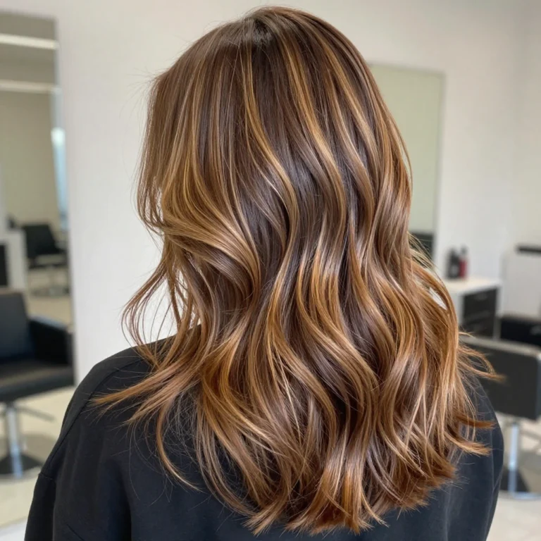 Fall Hair Color for Brunettes
