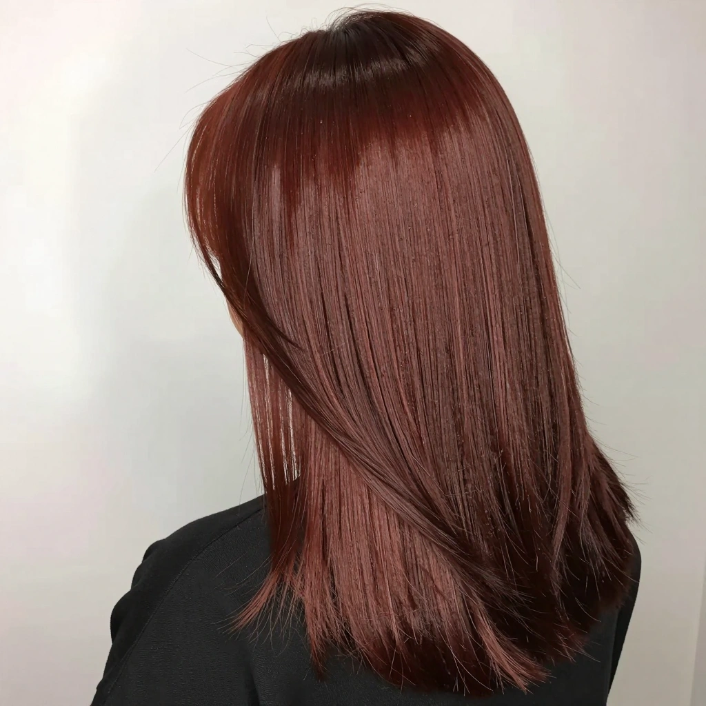 Rich Cinnamon Brunette