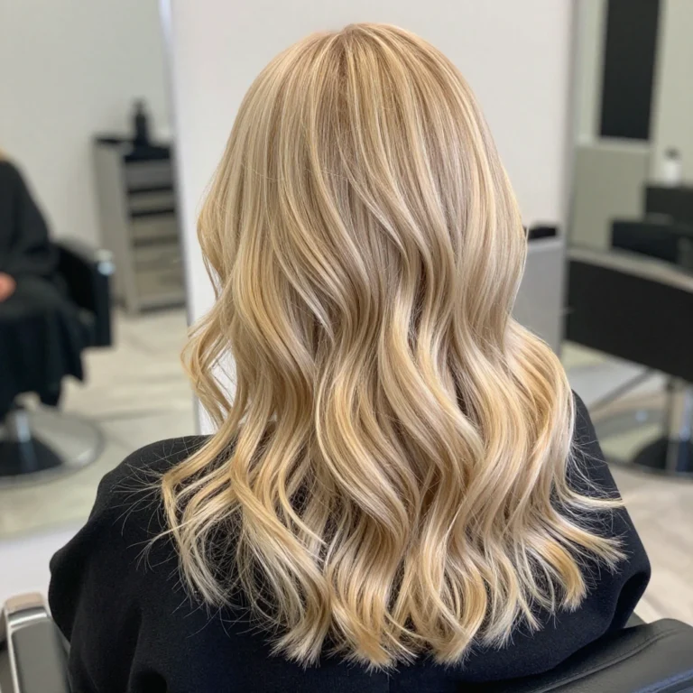 Fall Blonde Hair