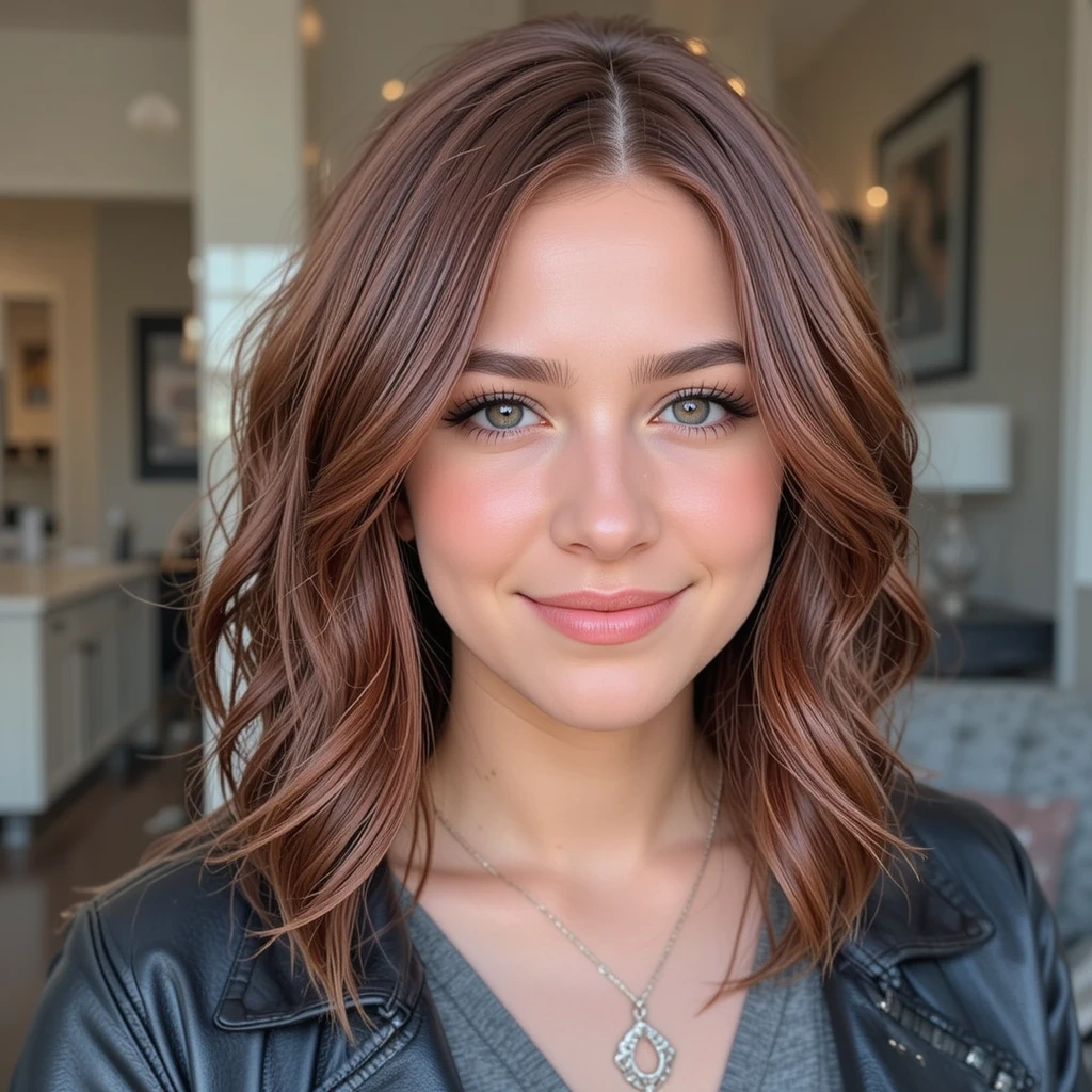 Spiced Auburn Lob
