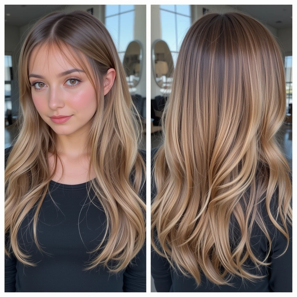 Toasted Caramel Blowout