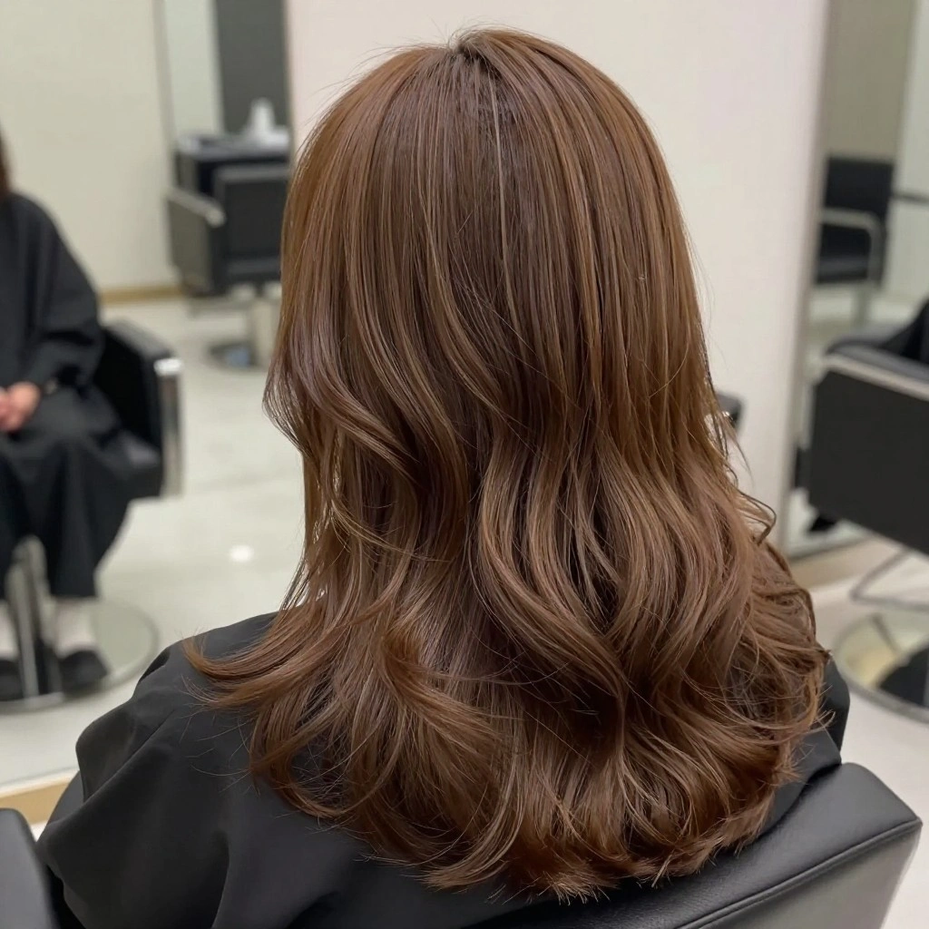 Toffee Brown with Subtle Highlights