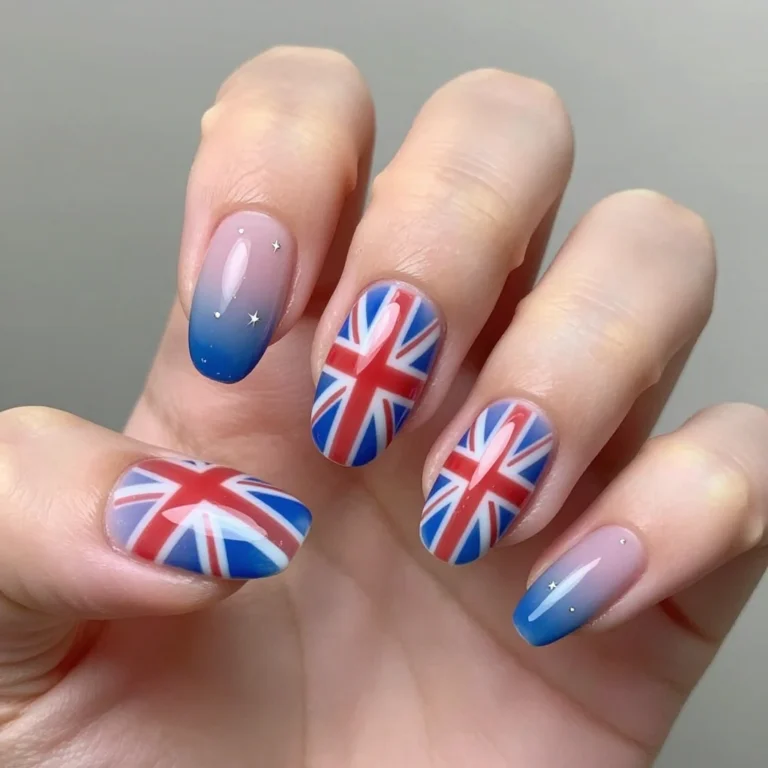 London Nails Ideas
