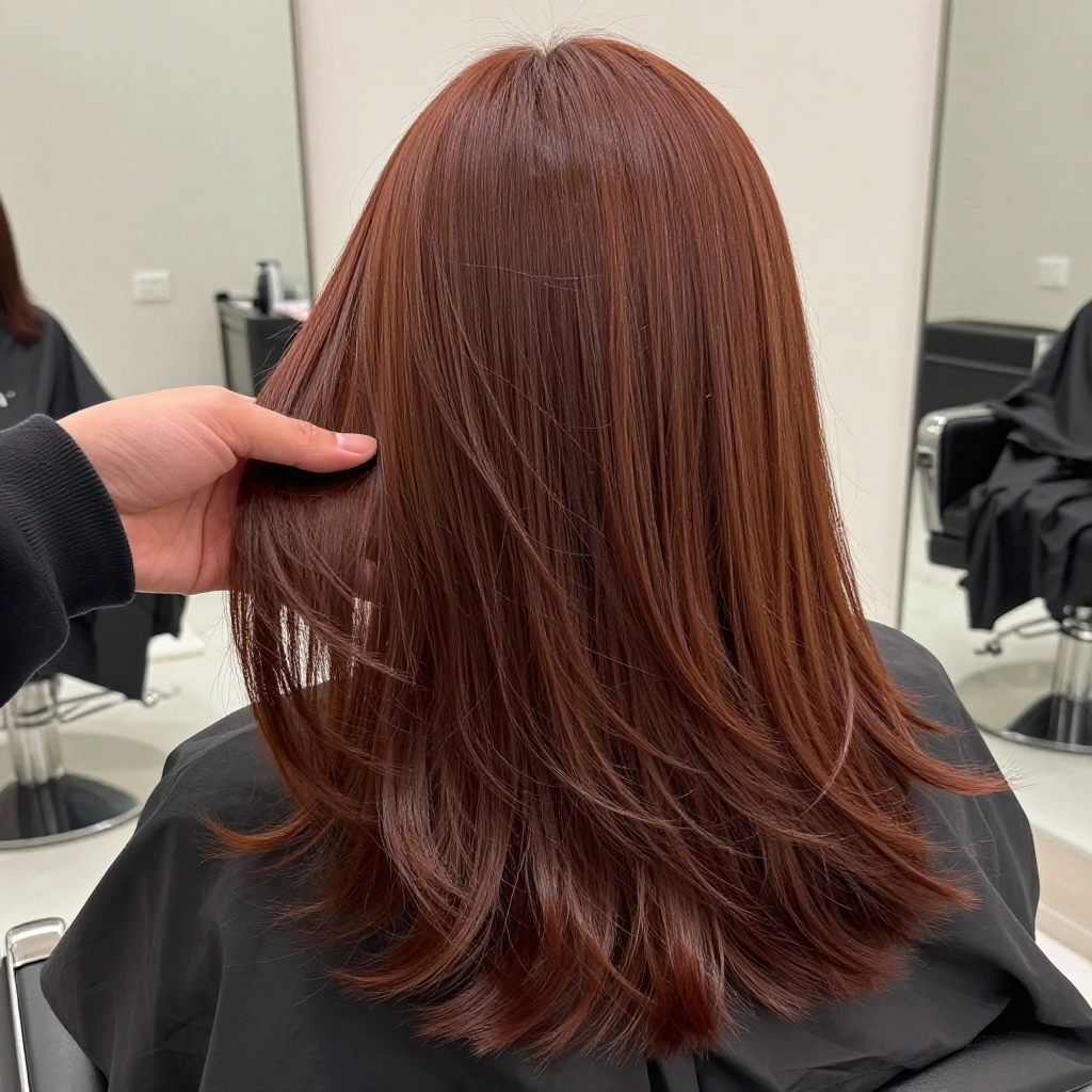 Warm Auburn Brown