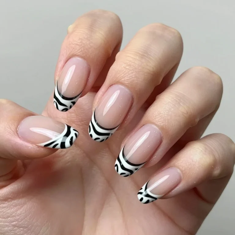 Animal Print nails