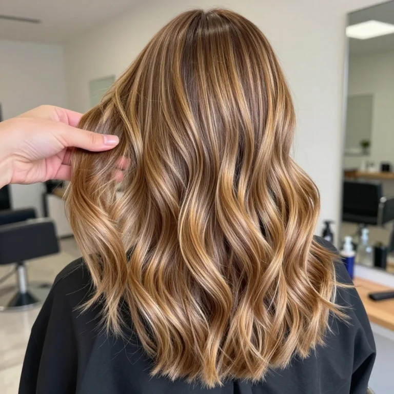 Fall Balayage Brunette