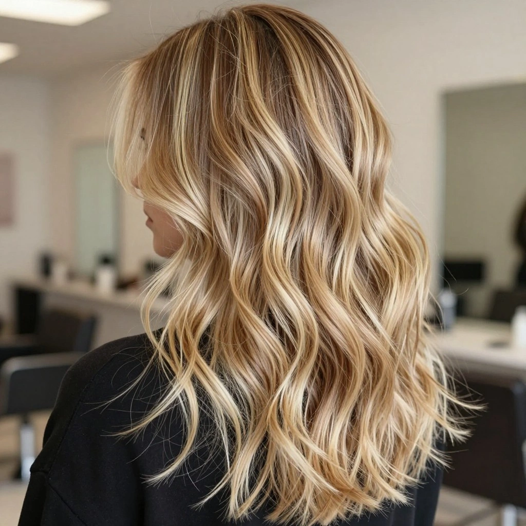 Beachy Blonde Balayage