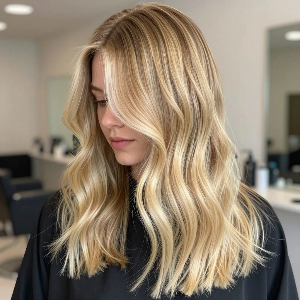 Buttery Blonde Balayage