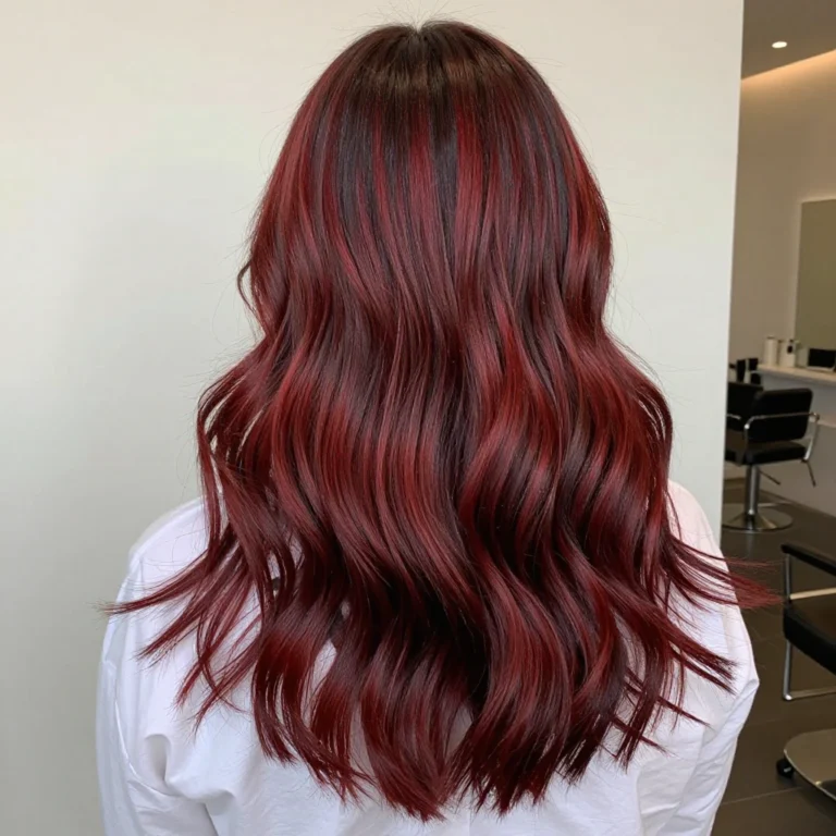 Cherry Balayage