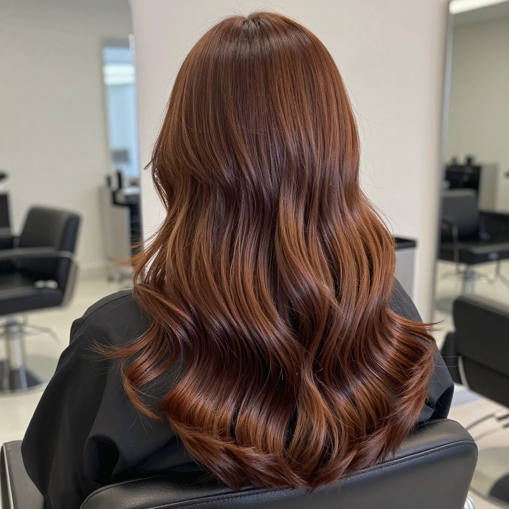 Chestnut Balayage