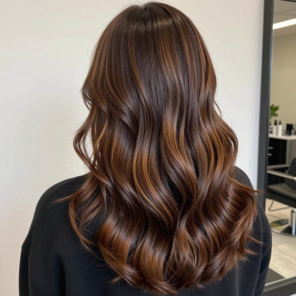 Chocolate Espresso Balayage