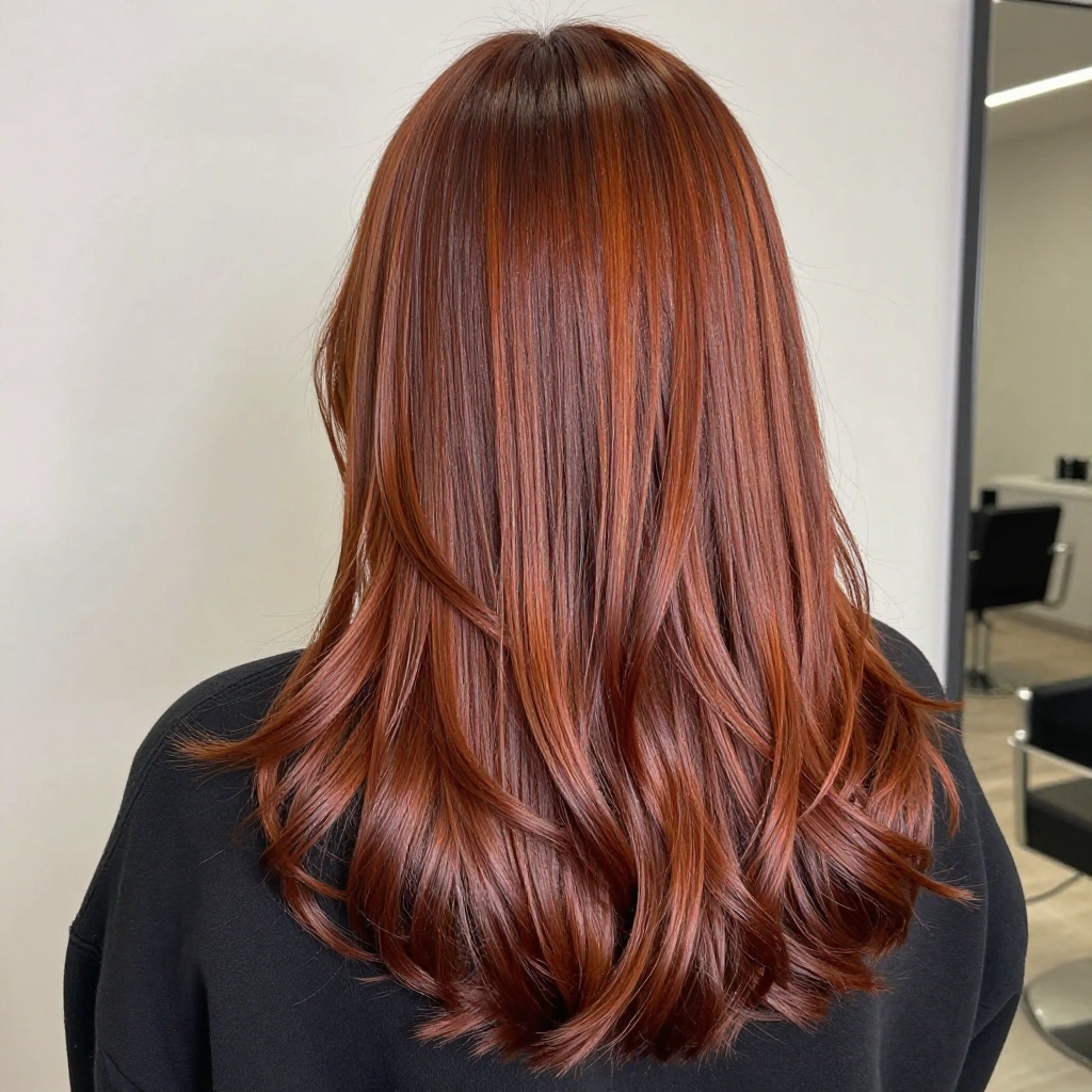 Cinnamon Ribbon Balayage