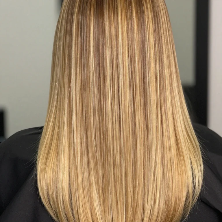 Golden Blonde Balayage