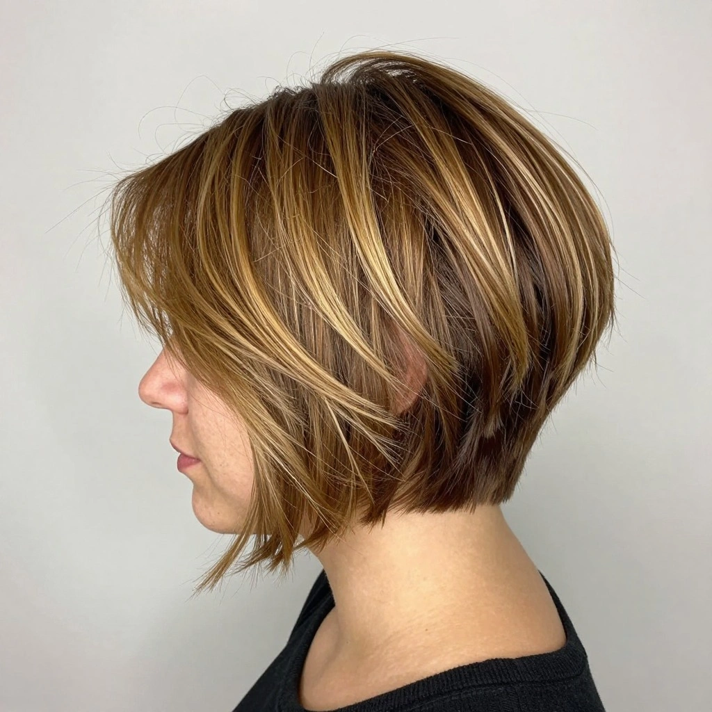 Honey Blonde Balayage Pixie and Short Styles