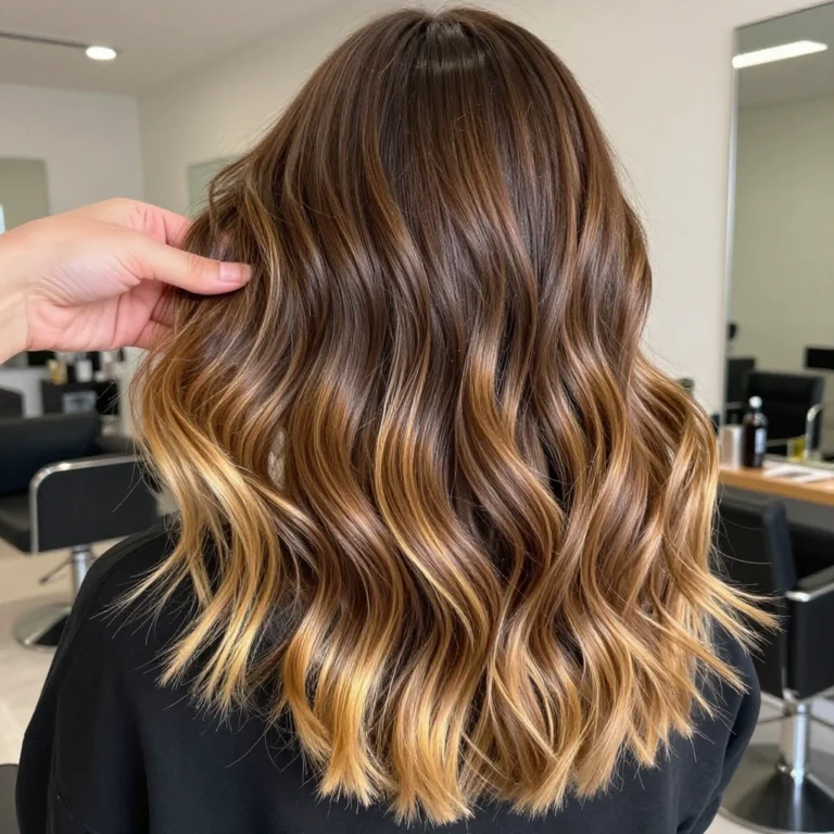 10 Light Brown Balayage Hair Ideas