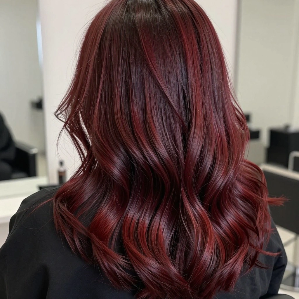 Mahogany Balayage