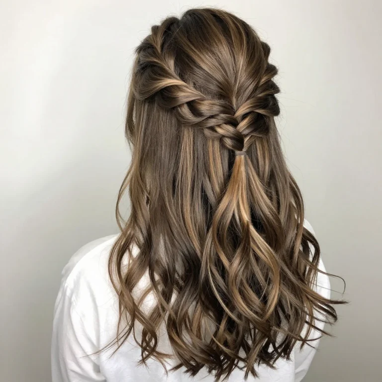 Mushroom Balayage