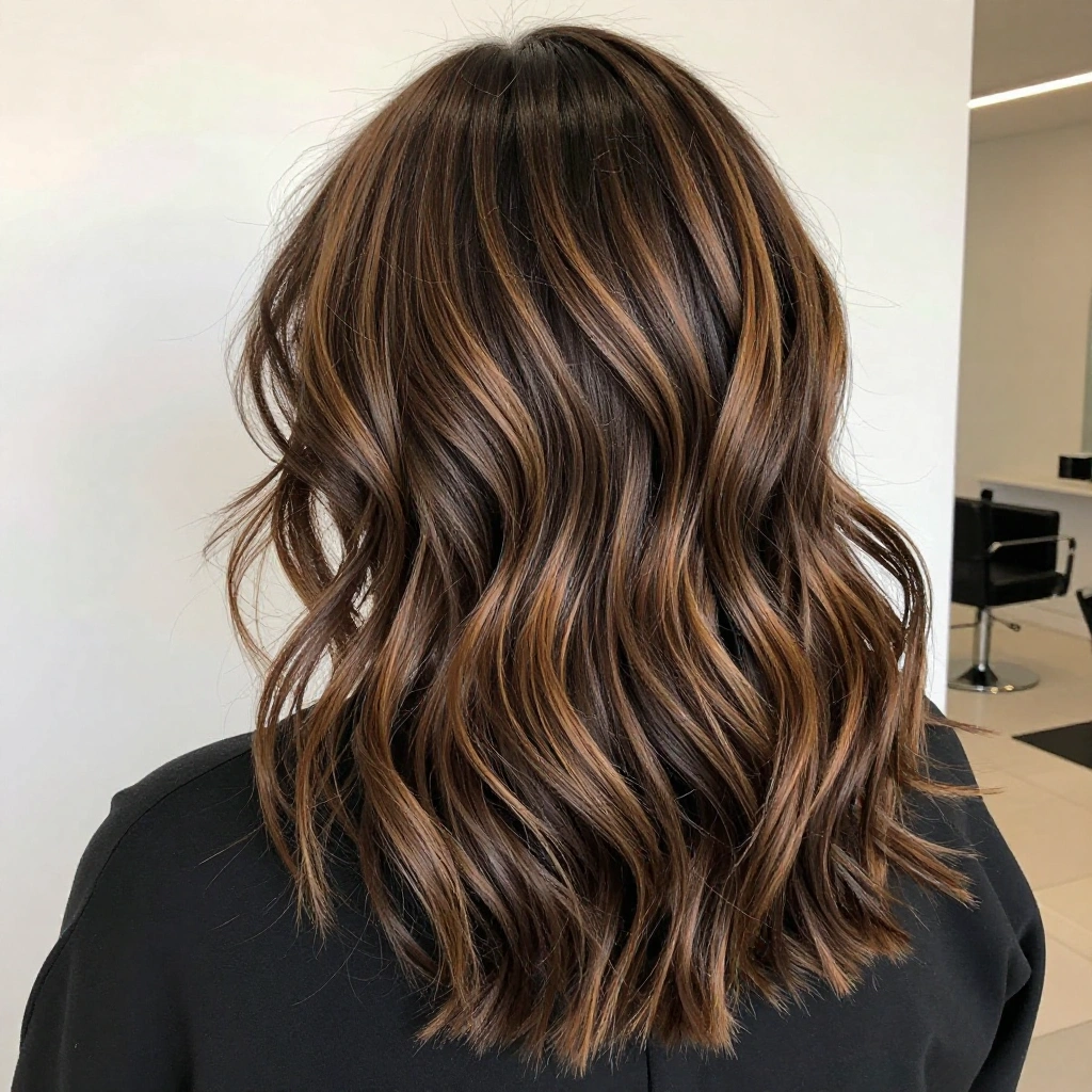 Peekaboo Partial Balayage