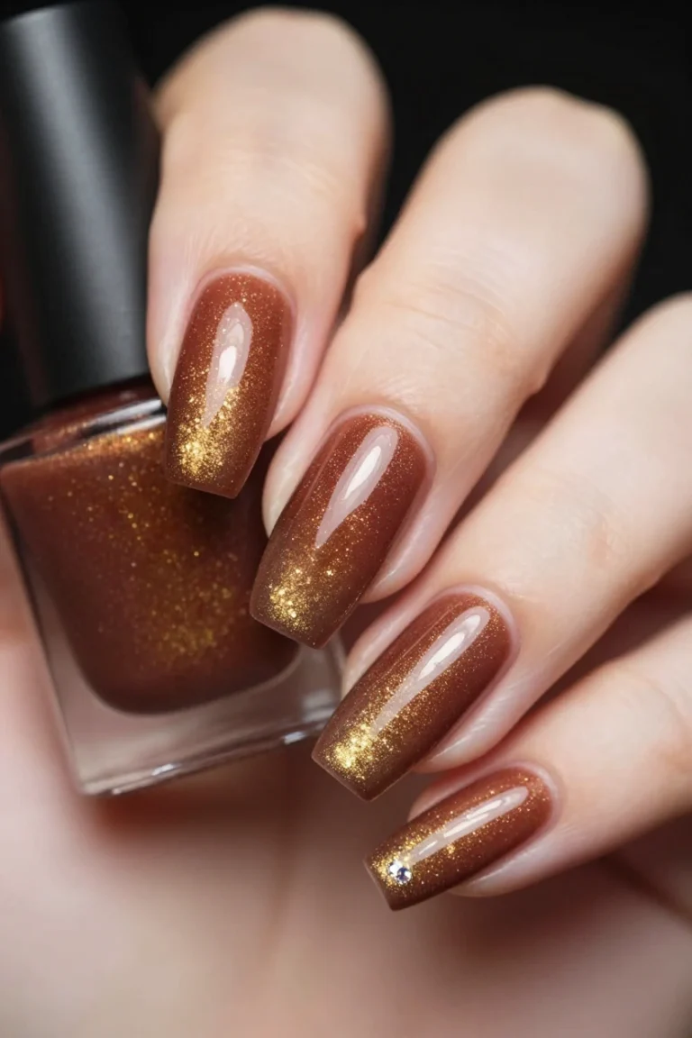 September Nails Biab